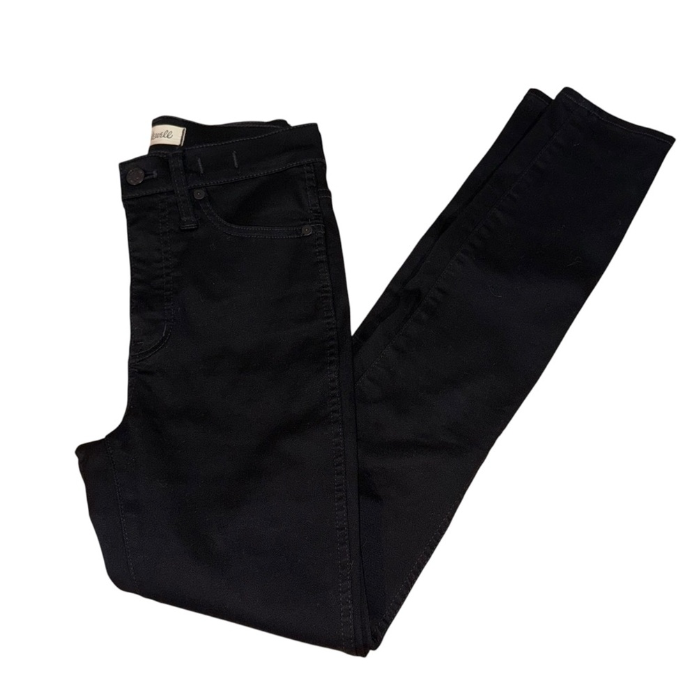 Madewell 10" High-Rise Skinny Jeans in Carbondale Wash Size 24